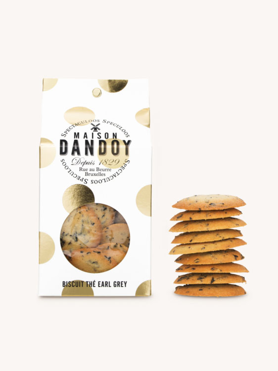 Maison Dandoy – Biscuit thé Earl Grey