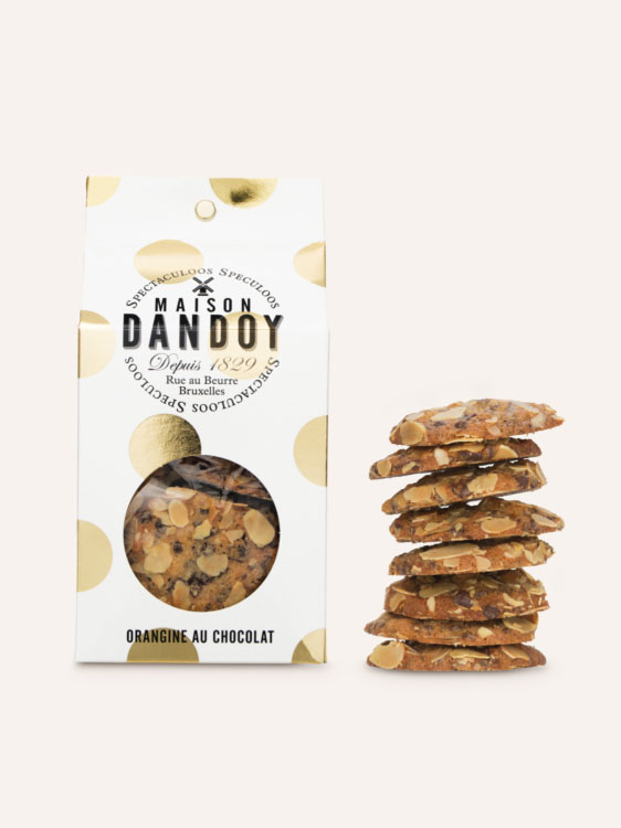 Maison Dandoy – Orangine au chocolat