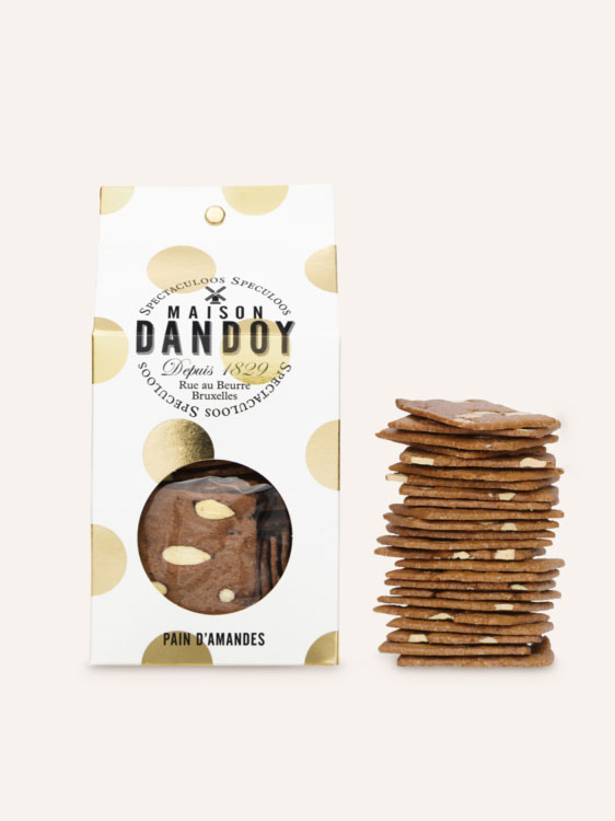 Maison Dandoy – Pain d’amandes