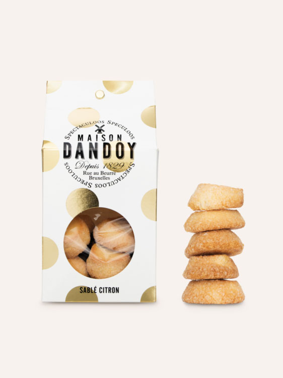 Maison Dandoy – Sablé citron