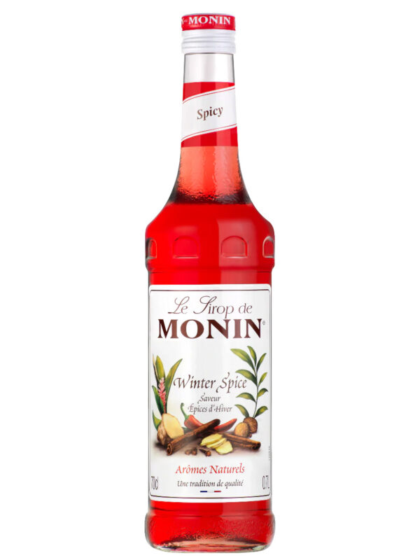 SIROP MONIN WINTER SPICE 70 Cl Epices d’hiver