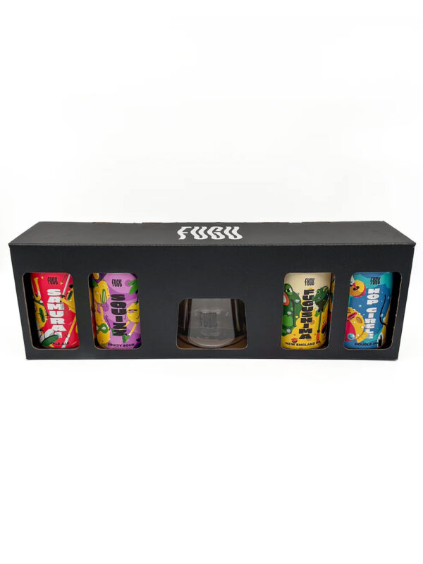 Coffret Fugu Pack 4x33cl