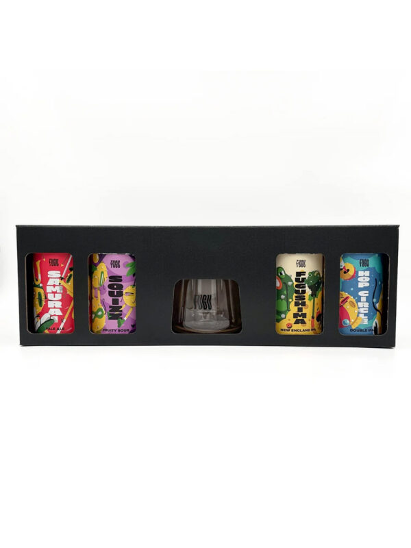 Coffret Fugu Pack 4x33cl