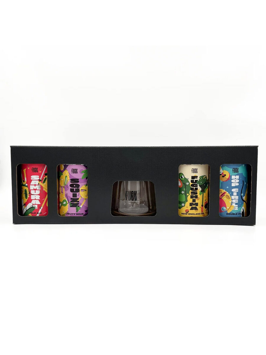 Coffret Fugu Pack 4x33cl – Image 2