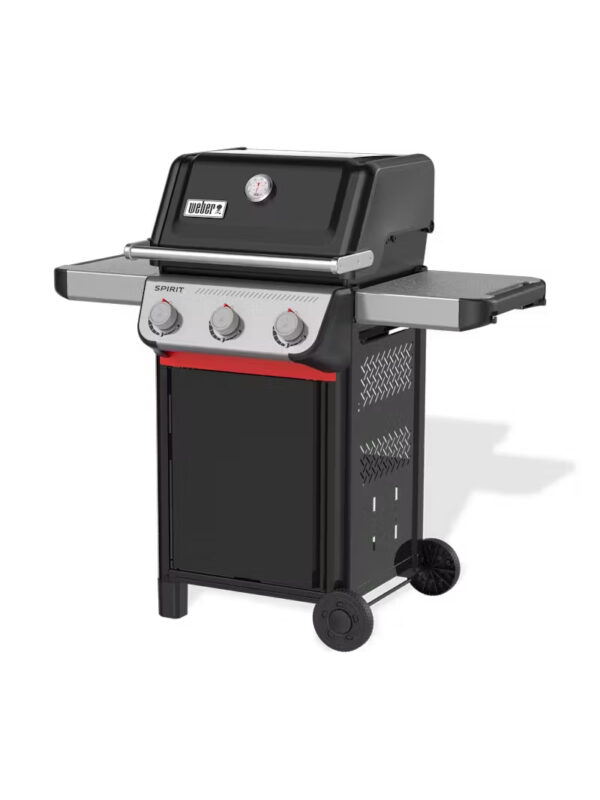 WEBER SPIRIT E-310 LP BLACK