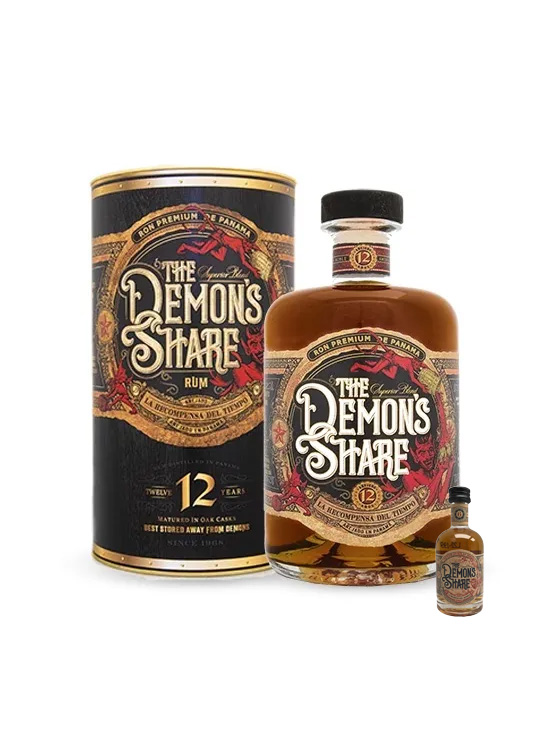 The Demon’s Share 12 Years + sample