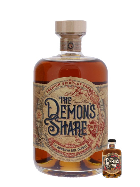 The Demon’s Share 6 Years + Sample